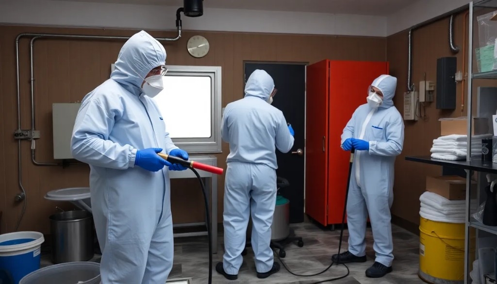 Descontaminación post mortem en Badalona con garantía profesional
