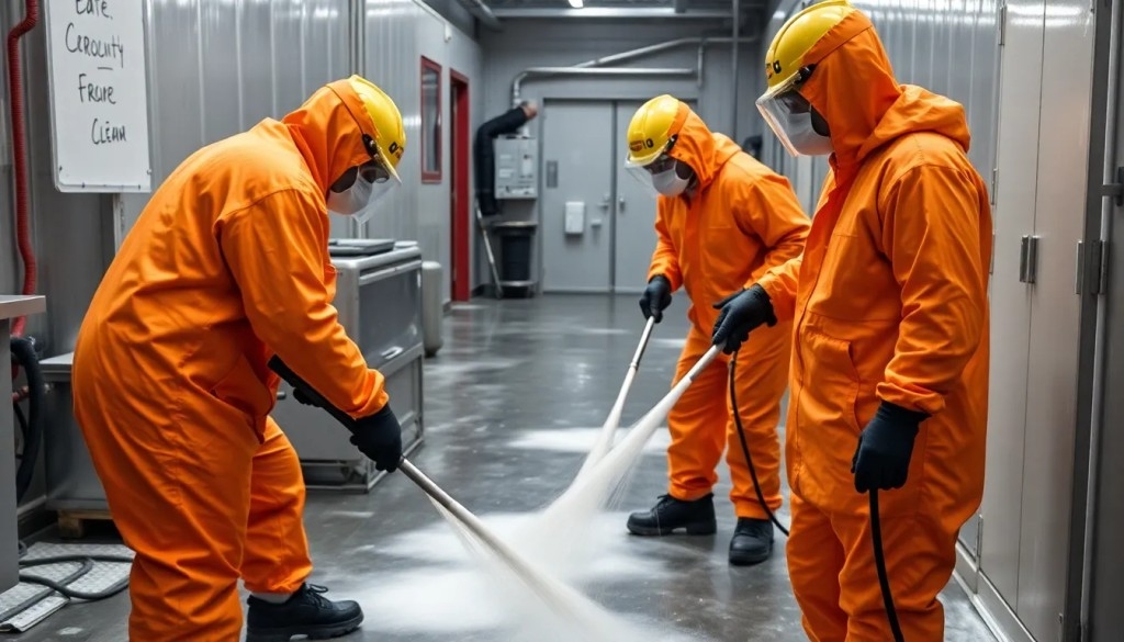 Descontaminación post mortem en Vilanova i la Geltrú con garantía profesional