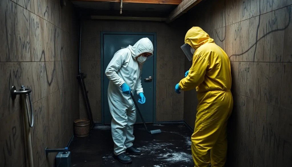 Descontaminación post mortem en Granollers con garantía profesional