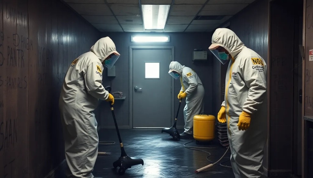 Descontaminación post mortem en Terrassa con garantía profesional