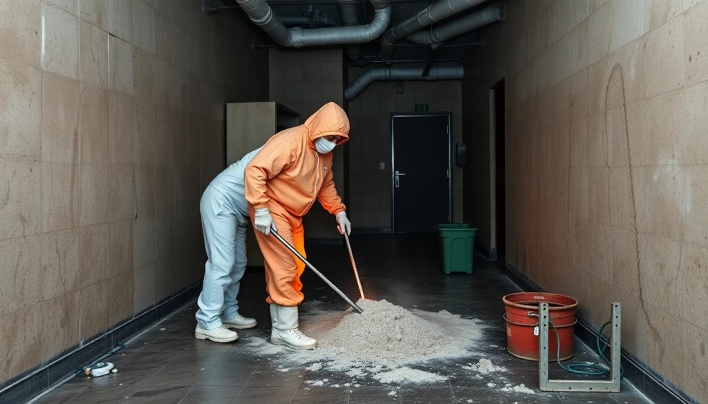 Descontaminación post mortem en Gavá con garantía profesional