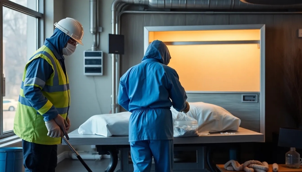 Descontaminación post mortem en Esplugues de Llobregat con garantía profesional
