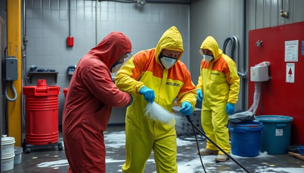 Descontaminación post mortem en Sant Feliu de Llobregat con garantía profesional