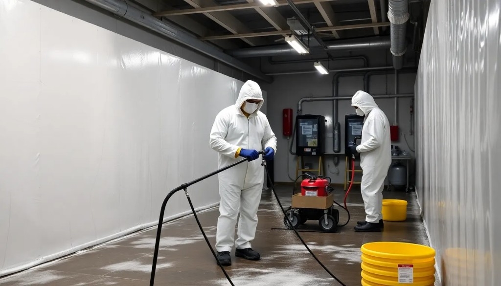 Descontaminación post mortem en Montcada i Reixac con garantía profesional
