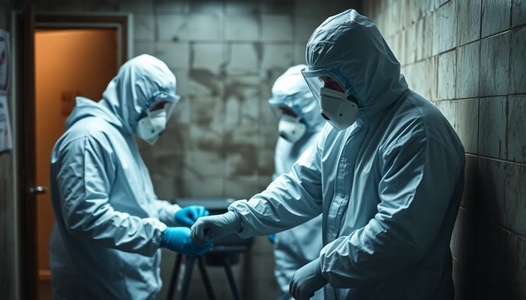 Descontaminación post mortem en Sant Vicenç dels Horts con garantía profesional