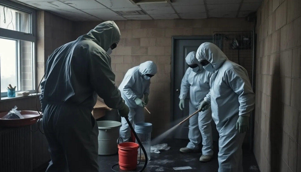 Descontaminación post mortem en Palafrugell con garantía profesional