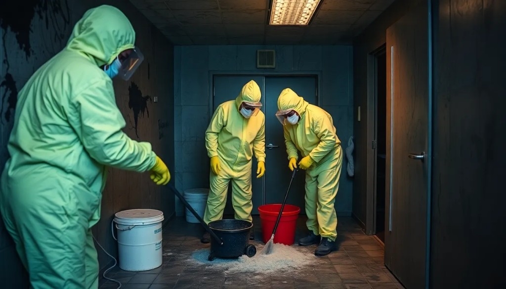 Descontaminación post mortem en Vila-seca con garantía profesional
