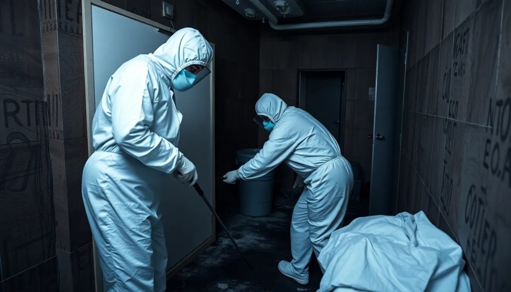 Descontaminación post mortem en Mollerussa con garantía profesional