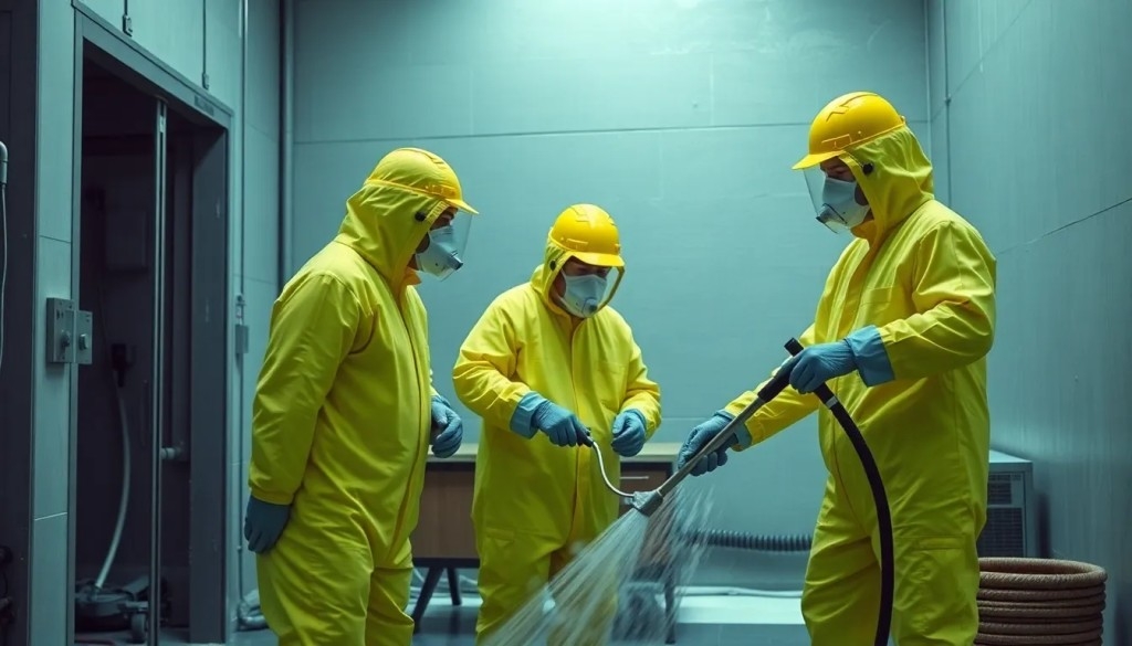 Descontaminación post mortem en Corbera de Llobregat con garantía profesional