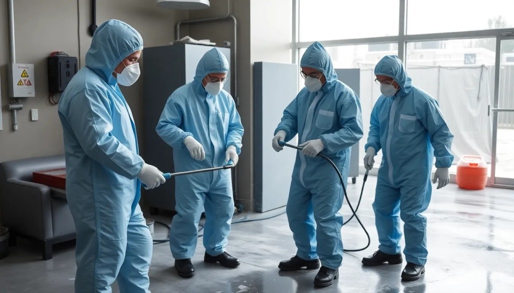 Descontaminación post mortem en Sant Sadurni d'Anoia con garantía profesional