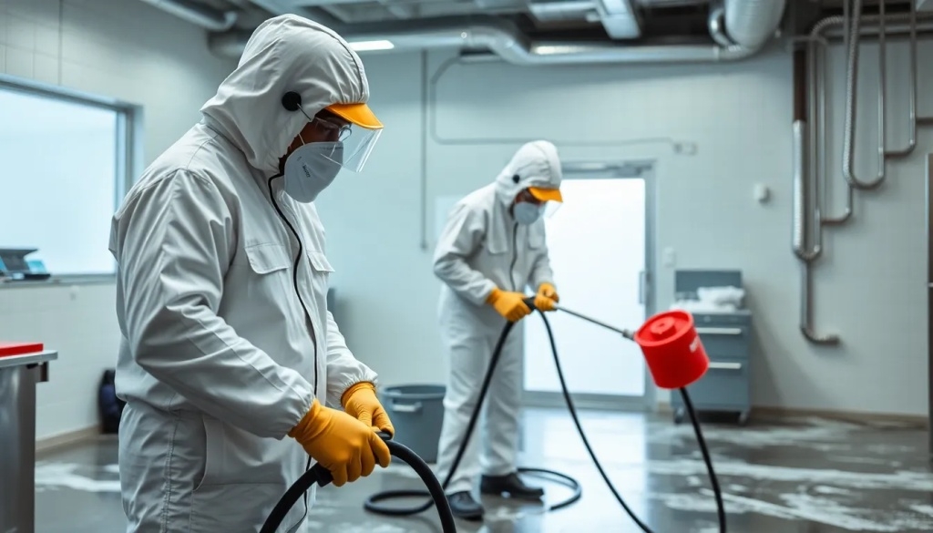 Descontaminación post mortem en Barcelona con garantía profesional